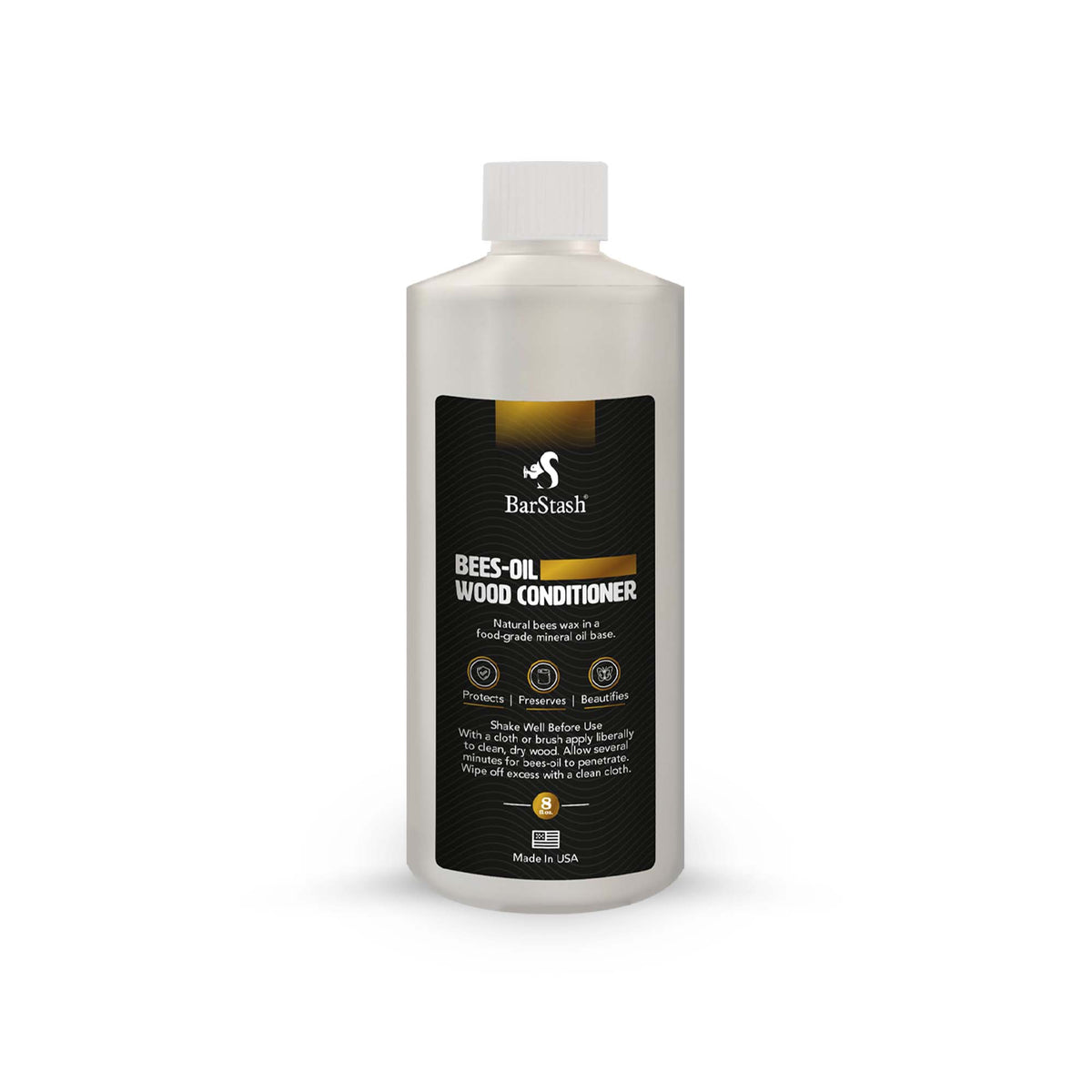 BarStash's Bees-Oil Wood Conditioner